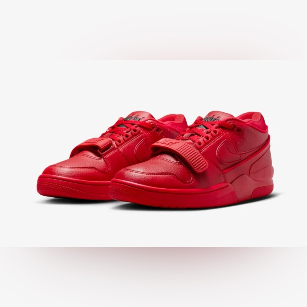 EUC NIKE X BILLIE EILISH AIR ALPHA FORCE 88 FIRE RED